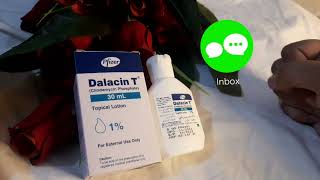 Dalacin T Topical Lotion for Best Ance skin Treatment by Anum Ammar🥰 [upl. by Farnham]