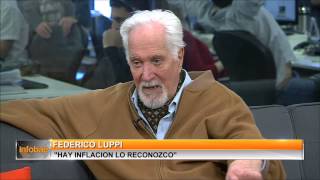 Federico Luppi  El Kirchnerismo y su mirada de la oposición [upl. by Nonac]