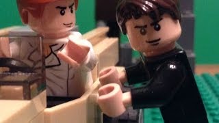 Back To The Future Part II Remix of Biff Tannen Fights in LEGO Part 2 [upl. by Ivor]