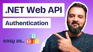 ASPNET Authentication using Identity in 10 Minutes  Authentication and Authorization in NET8 [upl. by Novj]