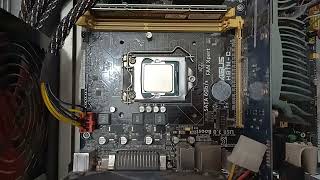 How To Fix PC Is On But No Signal  H81 motherboard 1150 CPU [upl. by Aminta]