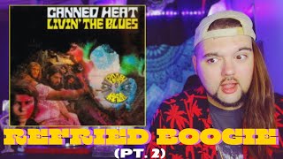 Drummer reacts to quotRefried Boogie Pt2quot by Canned Heat [upl. by Anoif]