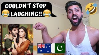 Luka Chuppi Official Trailer Reaction by AUSTRALIANPAKISTANI [upl. by Nylarac]