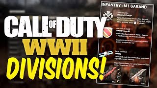 Das neue KLASSENSYSTEM ERKLÄRT  Divisions Trainings amp Skills Call of Duty WWII [upl. by Avrom464]