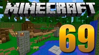 Kokiri Jungle  Minecraft Em busca da casa automática 69 [upl. by Norford]