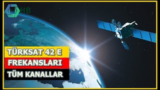 TÜRKSAT KANAL FREKANSLARI  TÜM FREKANSLAR [upl. by Anihs134]