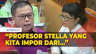 Anggota Komisi X DPR Sofyan Sebut Prof Stella Diimpor hingga Soroti Jumlah Guru Besar di Indonesia [upl. by Acirdna]