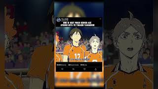 Haiykuu the sports anime haikyuuanime animeedit anime karasuno volleybal animeart [upl. by Klemens]