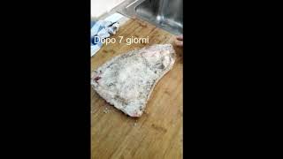 Guanciale fatto in casa [upl. by Hgiel931]