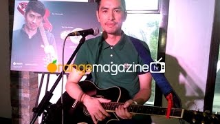 Rico Blanco performs Time For You Valda Pastilles jingle [upl. by Kin]