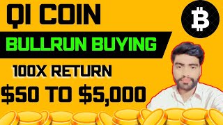 Benqi coin price prediction  Qi coin price prediction 2025  Bitcoin price prediction  BTC news [upl. by Heinrik]