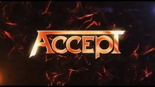 ACCEPT  European Tourtrailer 2012 [upl. by Lledraw]