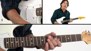 SWAT Improv  5  Guitar Lesson  Carl Verheyen [upl. by Fachan]