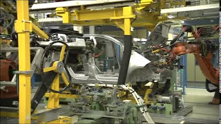 Production of New MercedesBenz AClass 2009 [upl. by Puna]