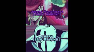 Josuke p4 vs Gappy p8 1v1 shorts jojosbizzareadventure jojolion anime edit josuke [upl. by Summers]