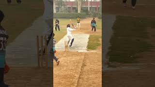 Top Edge for 4 runs cricket hardballmatch [upl. by Boyes654]