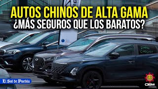 ¿Los autos chinos de alta gama son más seguros que los baratos [upl. by Natalina533]