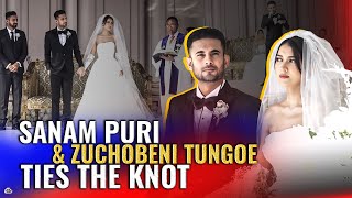 SANAM PURI amp ZUCHOBENI TUNGOE DREAMY WHITE WEDDING AT NIHOKHU VILLAGE NIULAND [upl. by Mowbray]