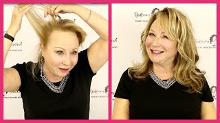 4 Best Hair Pieces for Womens Thinning Hair Official Godivas Secret Wigs Video [upl. by Fleda]