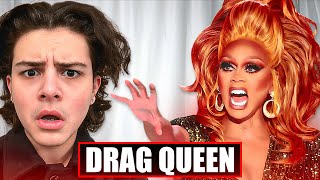 Matan Destroys Drag Queen on Children At Drag Shows LGBT [upl. by Corkhill]