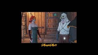 Saving Moritz Diefenthel🆘 Witcher 3r shorts [upl. by Eiralav]