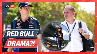 Verstappen Father And Son Dominate Austrian Opening Day Headlines  F1 Update [upl. by Rolat]