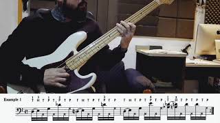 SLAP BASS TUTORIAL 2 [upl. by Early445]