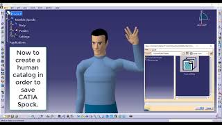 How to create and apply manikin attributes in CATA V5 [upl. by Klump398]