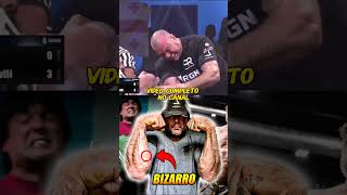 A trajetória do Devon larratt  arm wrestling [upl. by Pollitt525]