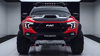 First look at the 2025 Fiat Fullback Pickup Why is it so cheap 4X4 [upl. by Leggat600]