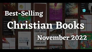 Top 10 BestSelling Christians Books for November 2022 [upl. by Care]