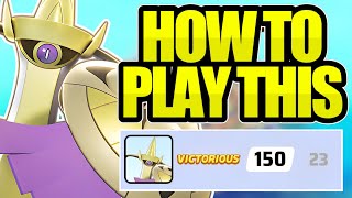 Master Aegislash in Just a Minute Full Guide  Pokemon Unite [upl. by Camala]