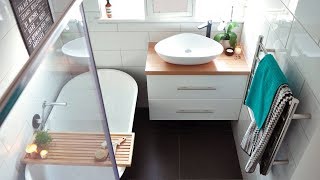 29 Small Bathrooms Design Ideas for Tiny Spaces  Part 3 [upl. by Ennagem734]