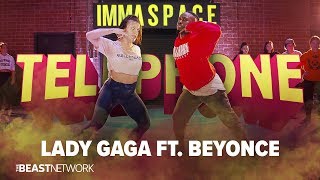 LADY GAGA FT BEYONCE  TELEPHONE  janelleginestra amp willdabeast Choreography  immaspace [upl. by Athalia]