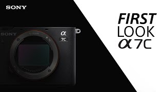 FIRST LOOK Sony α7C compact fullframe camera  Official announcement amp full details [upl. by Mellins]