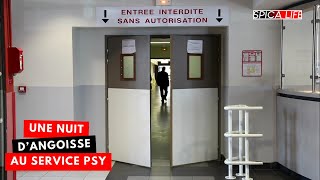 Urgences de Créteil  nuits dangoisse au service psy [upl. by Tica]