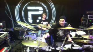 Periphery  Matt Halpern and Mike Malyan Jam On Icarus Lives [upl. by Aihtenak672]