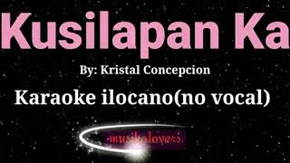 KUSILAPAN KA KARAOKE VERSION NO VOCAL [upl. by Brooke]