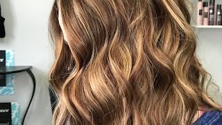 HOW TO FILL THE HAIR FROM BLONDE TO BRUNETTE amp KEEP SOME HIGHLIGHTS [upl. by Barrie614]