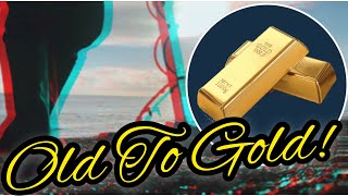 Old To Gold  The first hunt  Beach Metal Detecting  1 [upl. by Bezanson487]