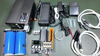 Unbox and Test Capacitor Energy Storage Spot Welding Machine  SEQURE SW3 [upl. by Ruffin]