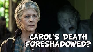 Was Carols Death Foreshadowed In The Walking Dead Daryl Dixon Season 2 Finale [upl. by Idnib]