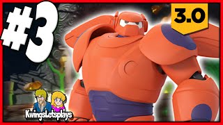 Disney Infinity 30  TOY BOX Speedway Part 3 Baymax WINS [upl. by Karalee]