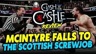 WWE Clash At The Castle 2024 Review  CM Punk SCREWS Drew McIntyre And Why It Makes Sense [upl. by Anselma982]