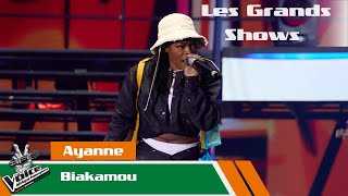 Ayanne  Biakamou  Les Grands Shows  The Voice Afrique Francophone CIV [upl. by Polky701]