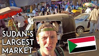 Deep Inside Sudan’s Largest Market INTENSE [upl. by Elletnuahs]