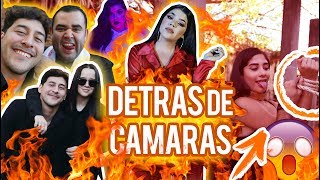 ASÍ VIVIMOS LAS GRABACIONES DEL ROAST🔥😱  PERSANFILMS [upl. by Compte]