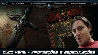 Diablo 3 Reaper of Souls  Cubo Kanai informações [upl. by Eelyram]