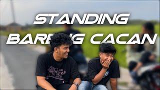 CACAN DISLAW SI COWO JAGO STENDING [upl. by Giffie]