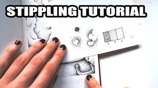 Stippling Tutorial [upl. by Esiahc878]